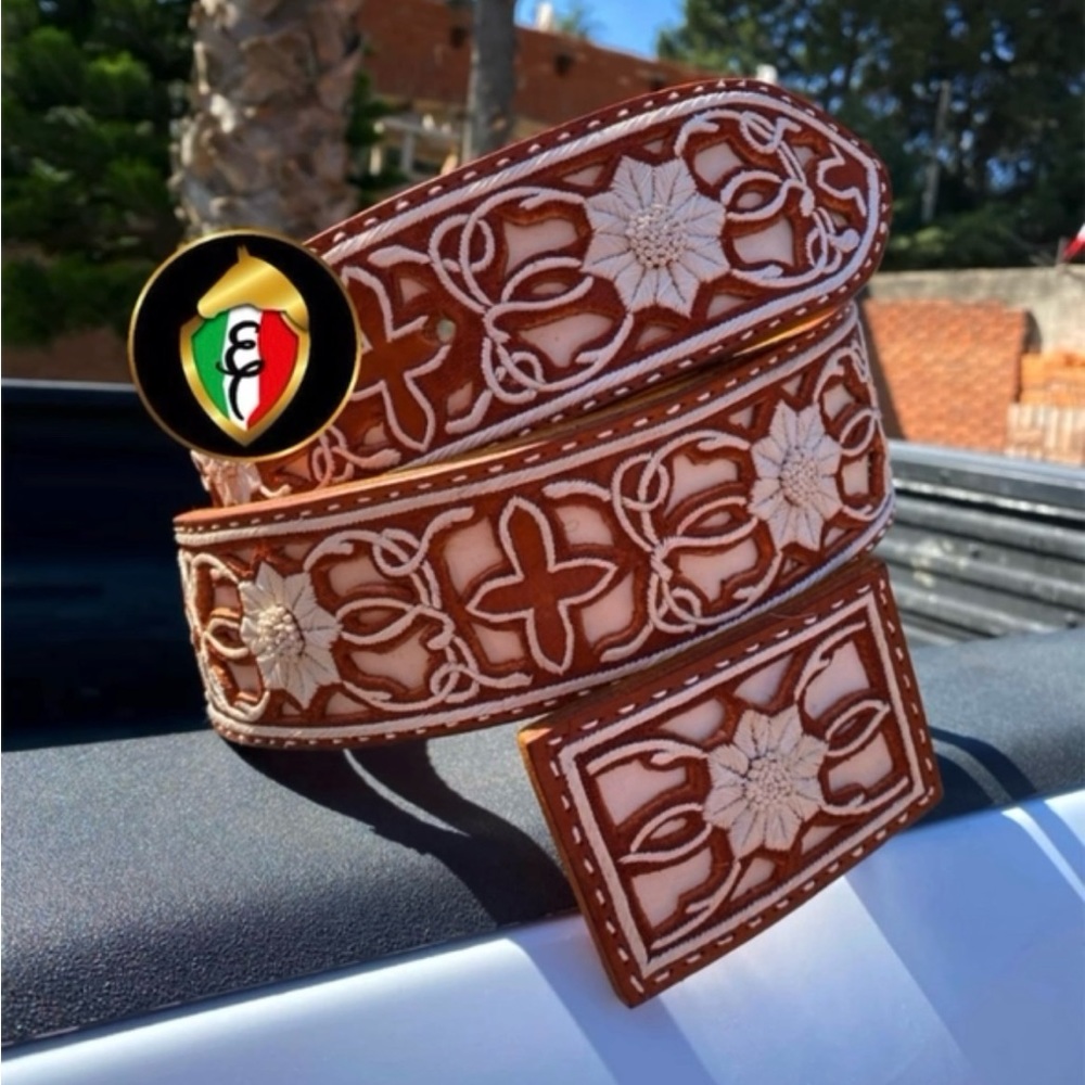 Cinturón piteado